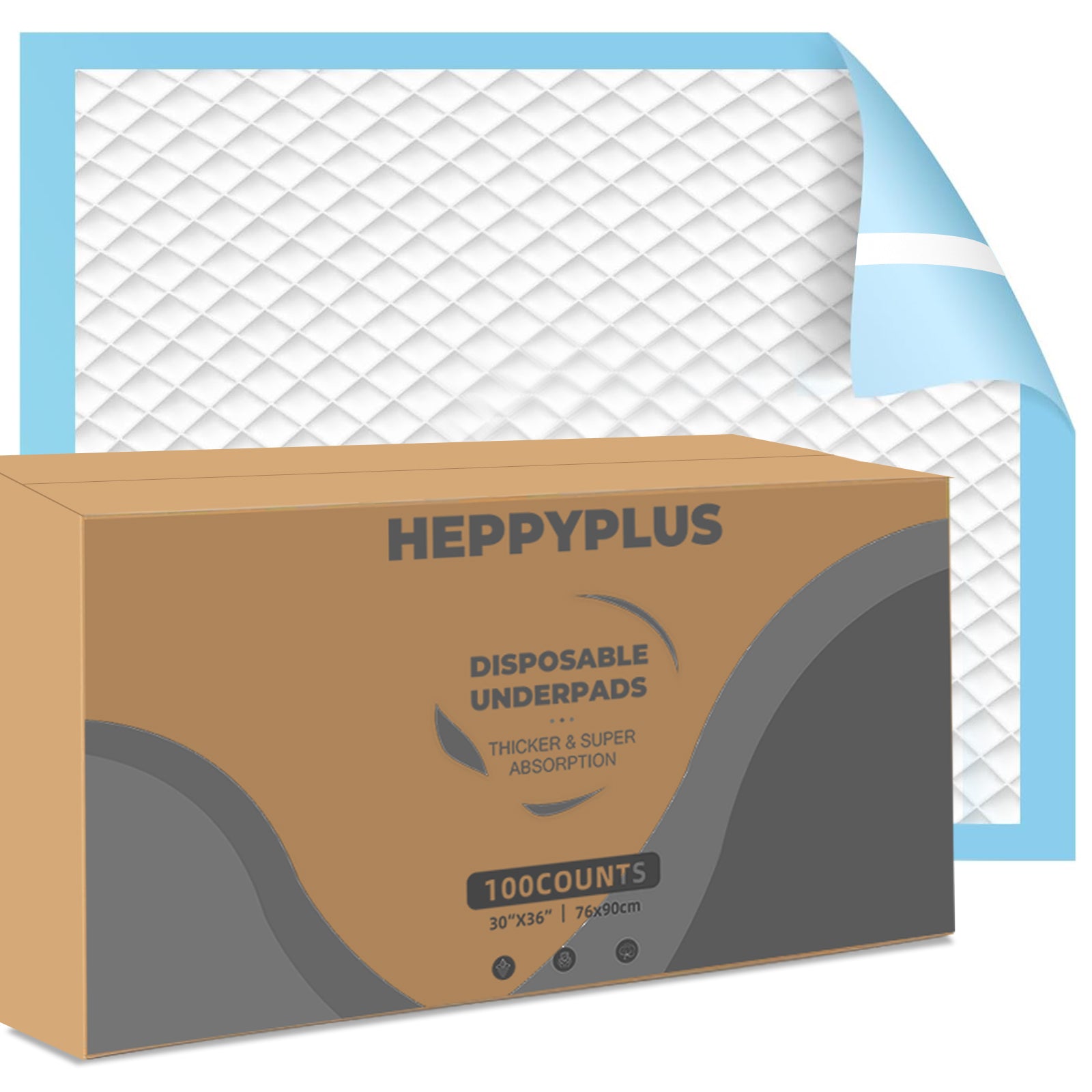 Antaly Premium Disposable Bed Pads for Adults