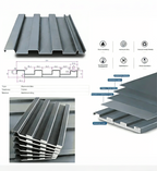 Insulated Carports & Pergolas - GREY