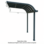 Patio Cover Kit - GREY
