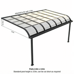 Patio Cover Kit - GREY