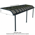 Patio Cover Kit - GREY