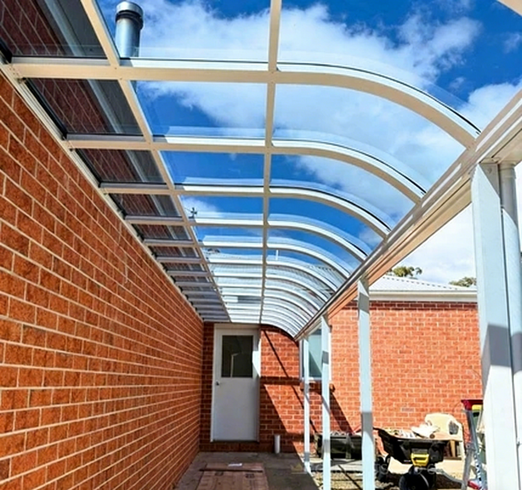 Patio Cover Kit - WHITE