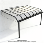 Patio Cover Kit - GREY