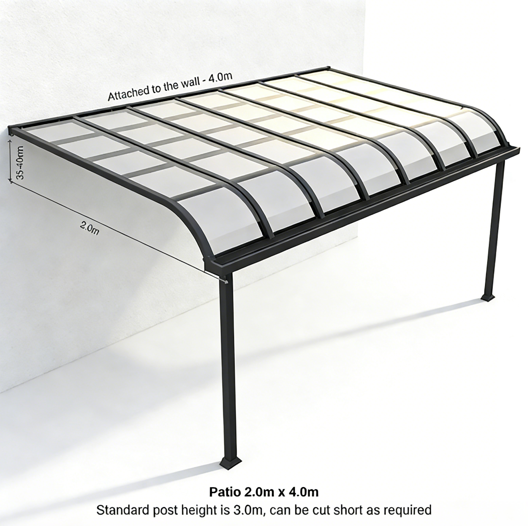 Patio Cover Kit - GREY