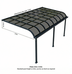 Patio Cover Kit - GREY