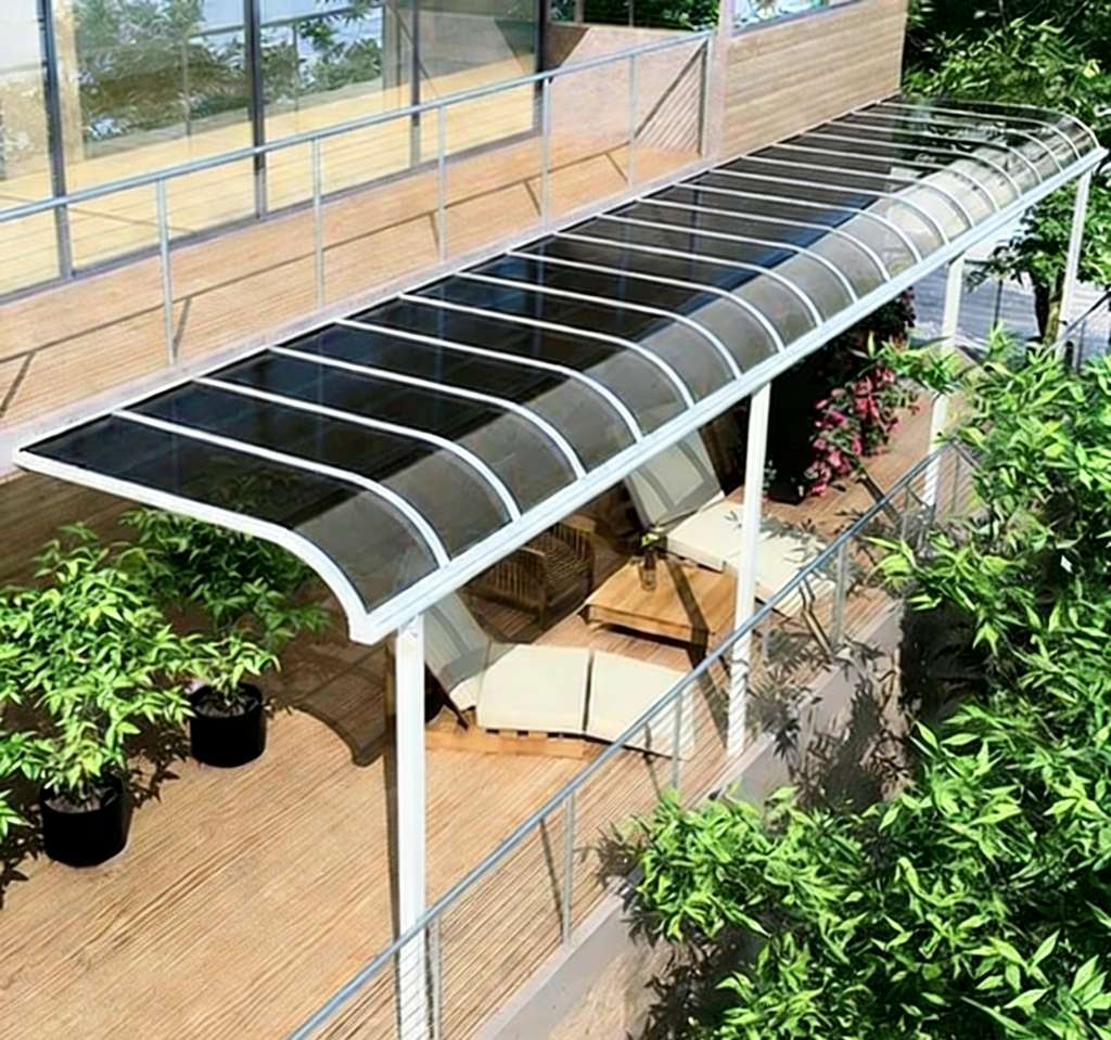 Patio Cover Kit - WHITE