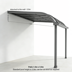 Patio Cover Kit - GREY