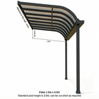 Patio Cover Kit - GREY