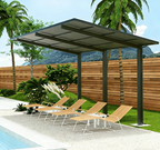 Insulated Carports & Pergolas - GREY