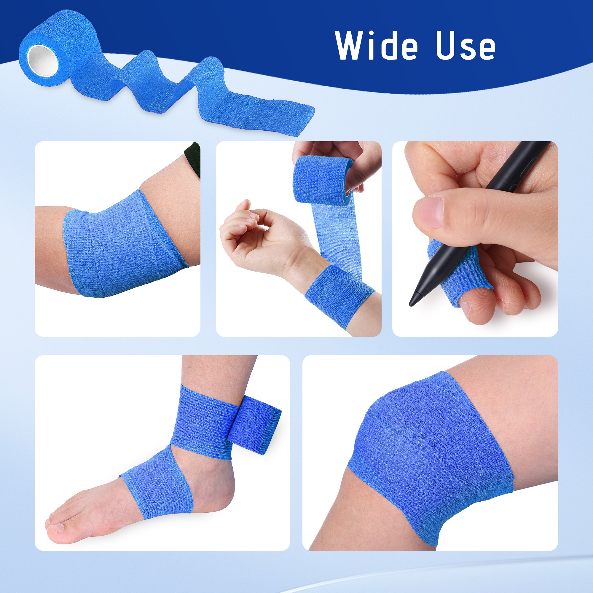 Antaly Premium Self-Adhesive Elastic Cohesive Bandage Wrap