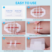 Antaly Emergency Wound Closure Strips – Waterproof