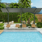 Insulated Carports & Pergolas - GREY