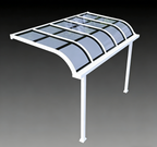 Patio Cover Kit - WHITE