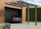 Insulated Carports & Pergolas - GREY