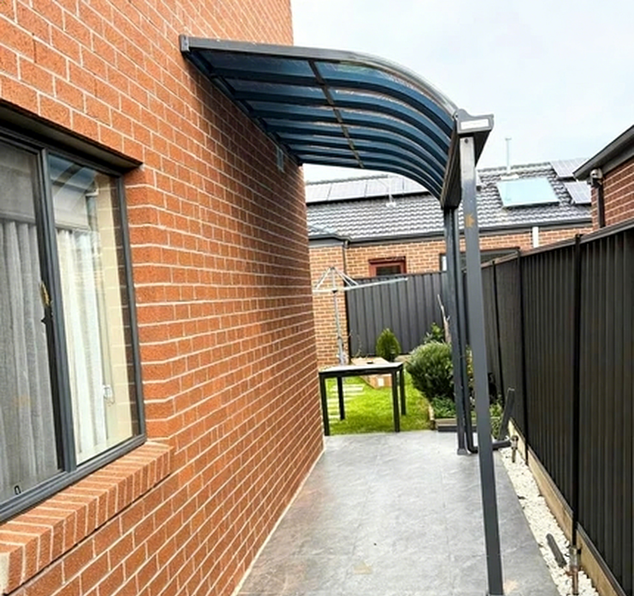 Patio Cover Kit - GREY