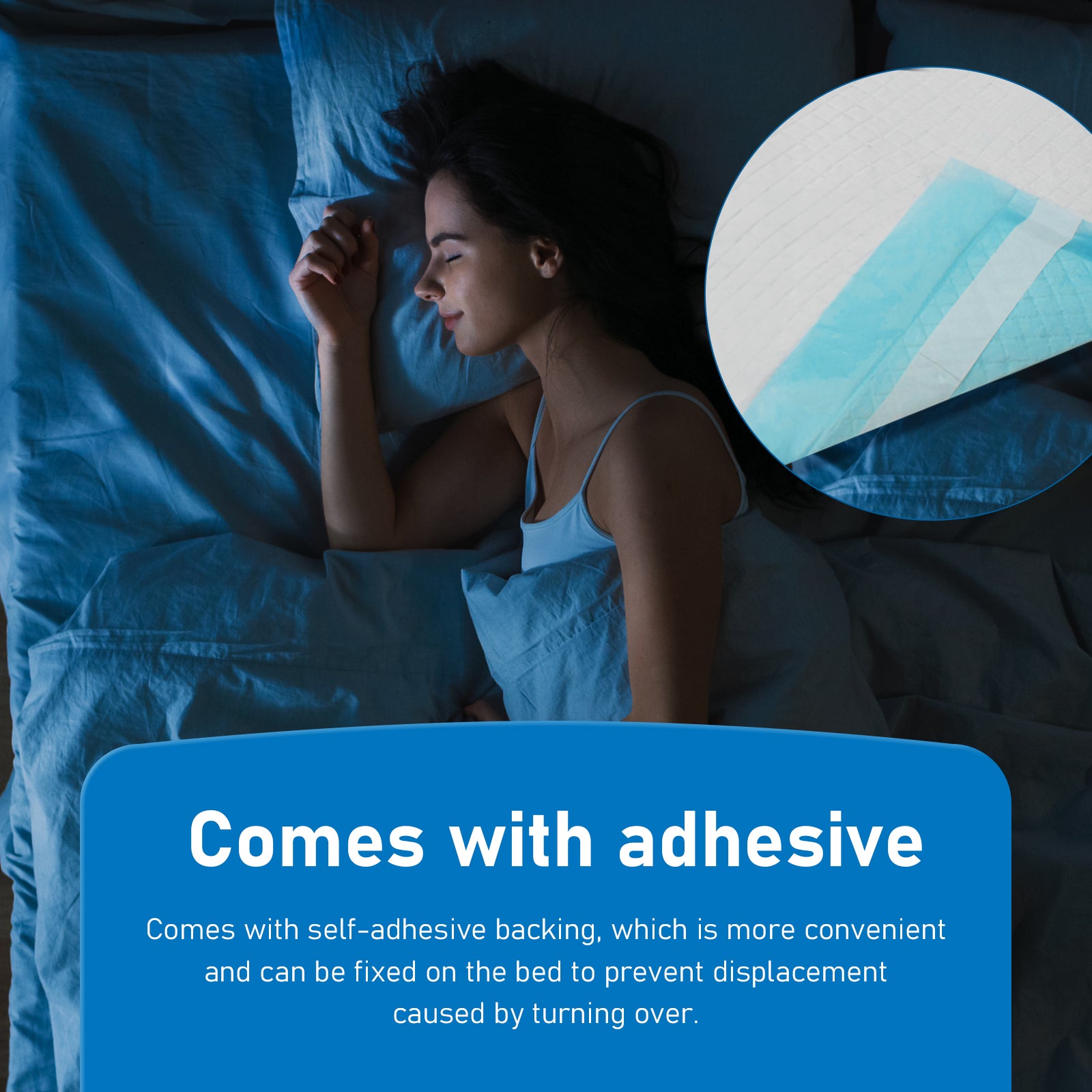 Antaly Premium Disposable Bed Pads for Adults