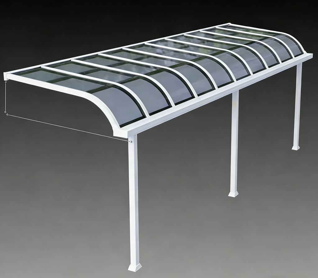 Patio Cover Kit - WHITE