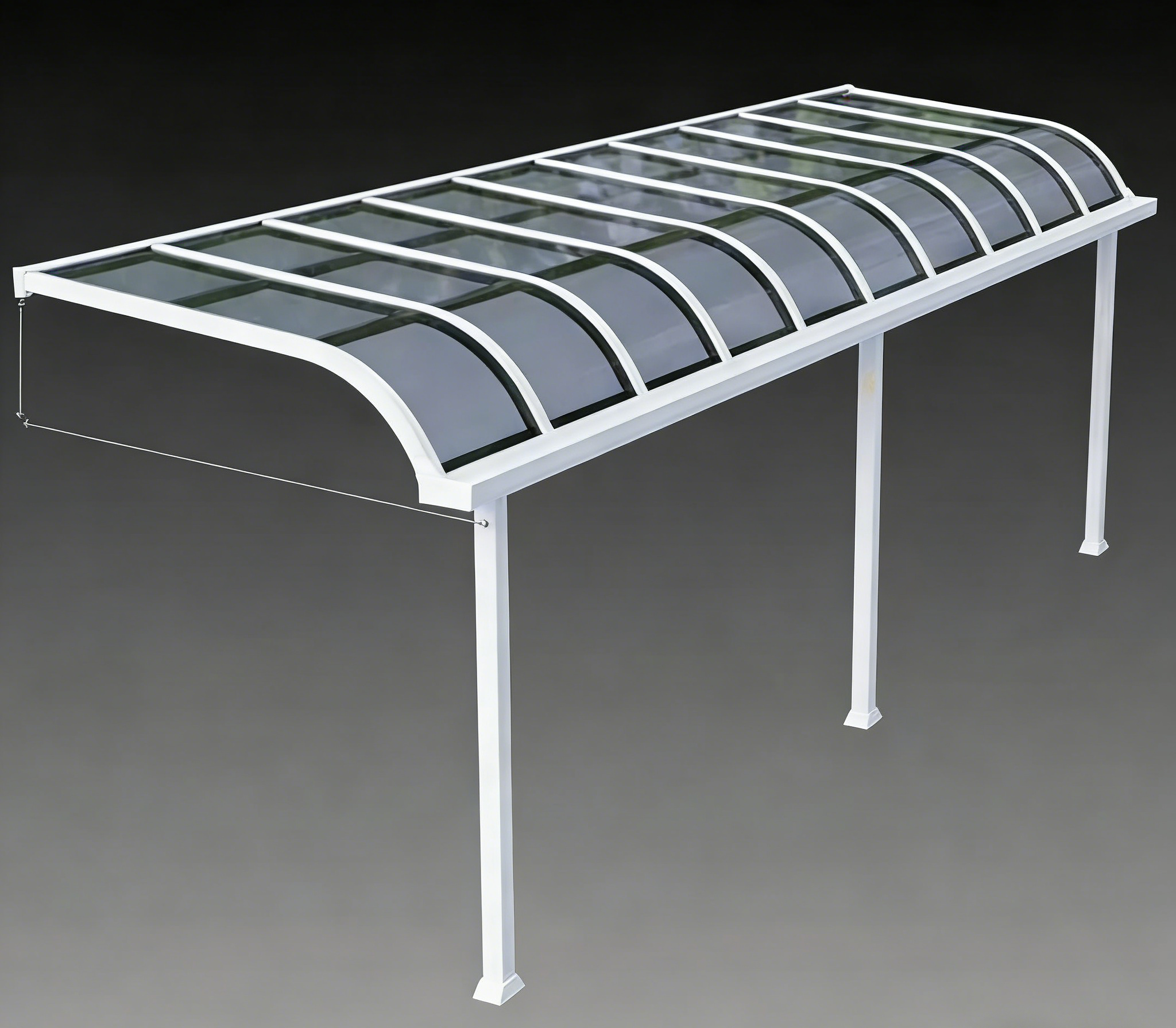 Patio Cover Kit - WHITE