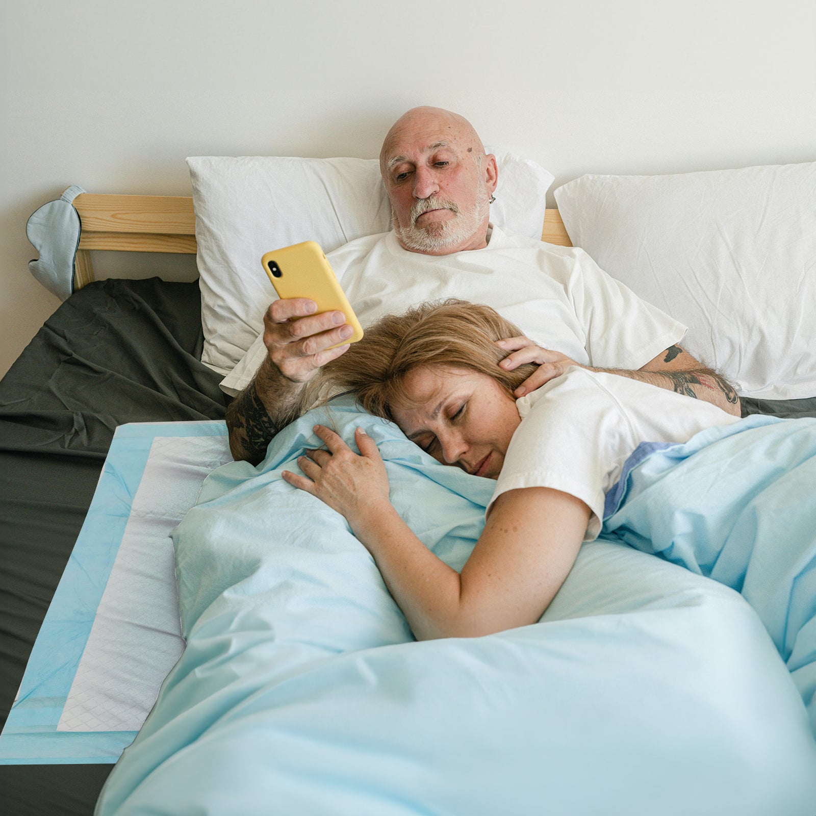 Antaly Premium Disposable Bed Pads for Adults