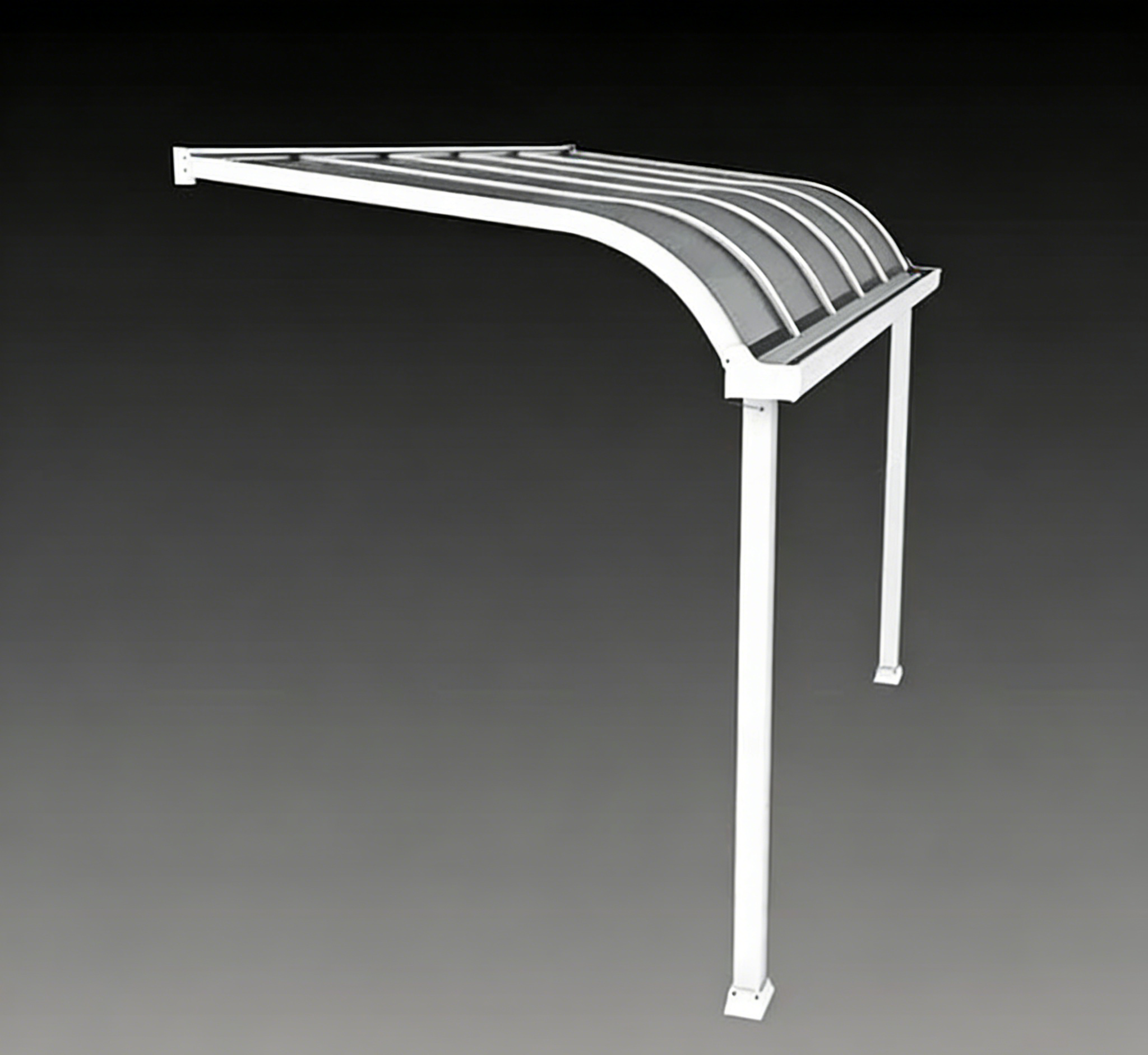 Patio Cover Kit - WHITE