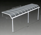 Patio Cover Kit - WHITE