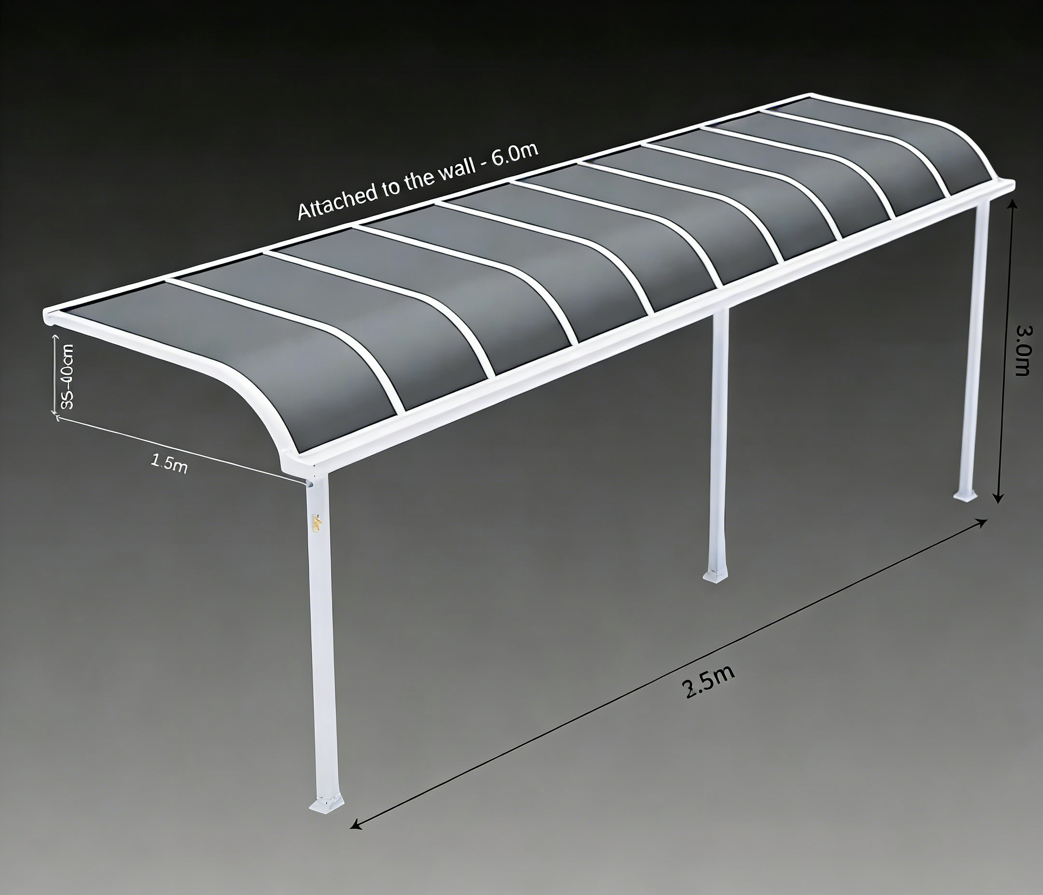 Patio Cover Kit - WHITE