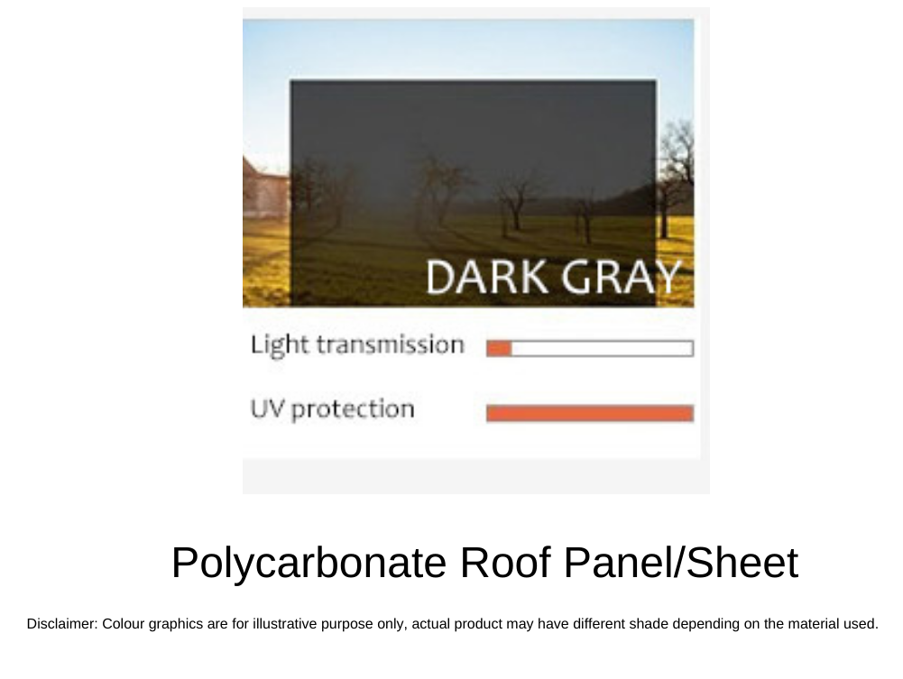 M Shape Double Carport Kit - WHITE